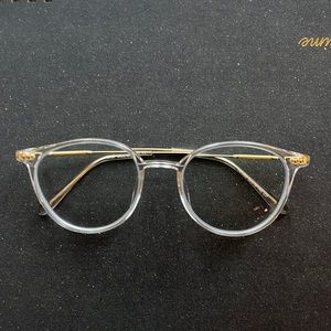 Glasses: left 350 degrees, right 400 degrees